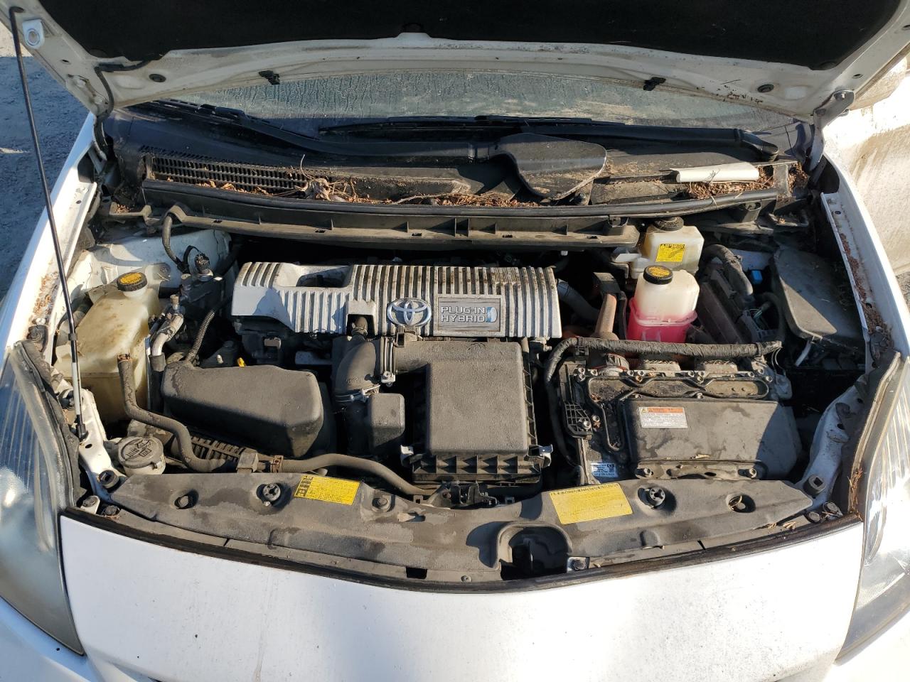 2013 Toyota Prius Plug-In VIN: JTDKN3DP8D3031214 Lot: 80160175