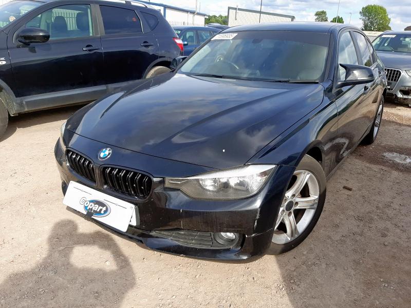 2014 BMW 318D SE AUTO  for sale at Copart WESTBURY