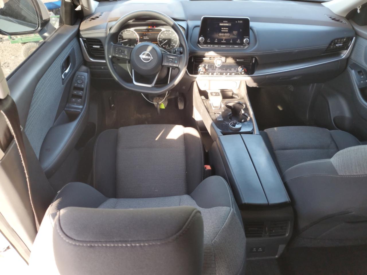 2022 Nissan Rogue Sv VIN: 5N1BT3BBXNC709522 Lot: 81856785