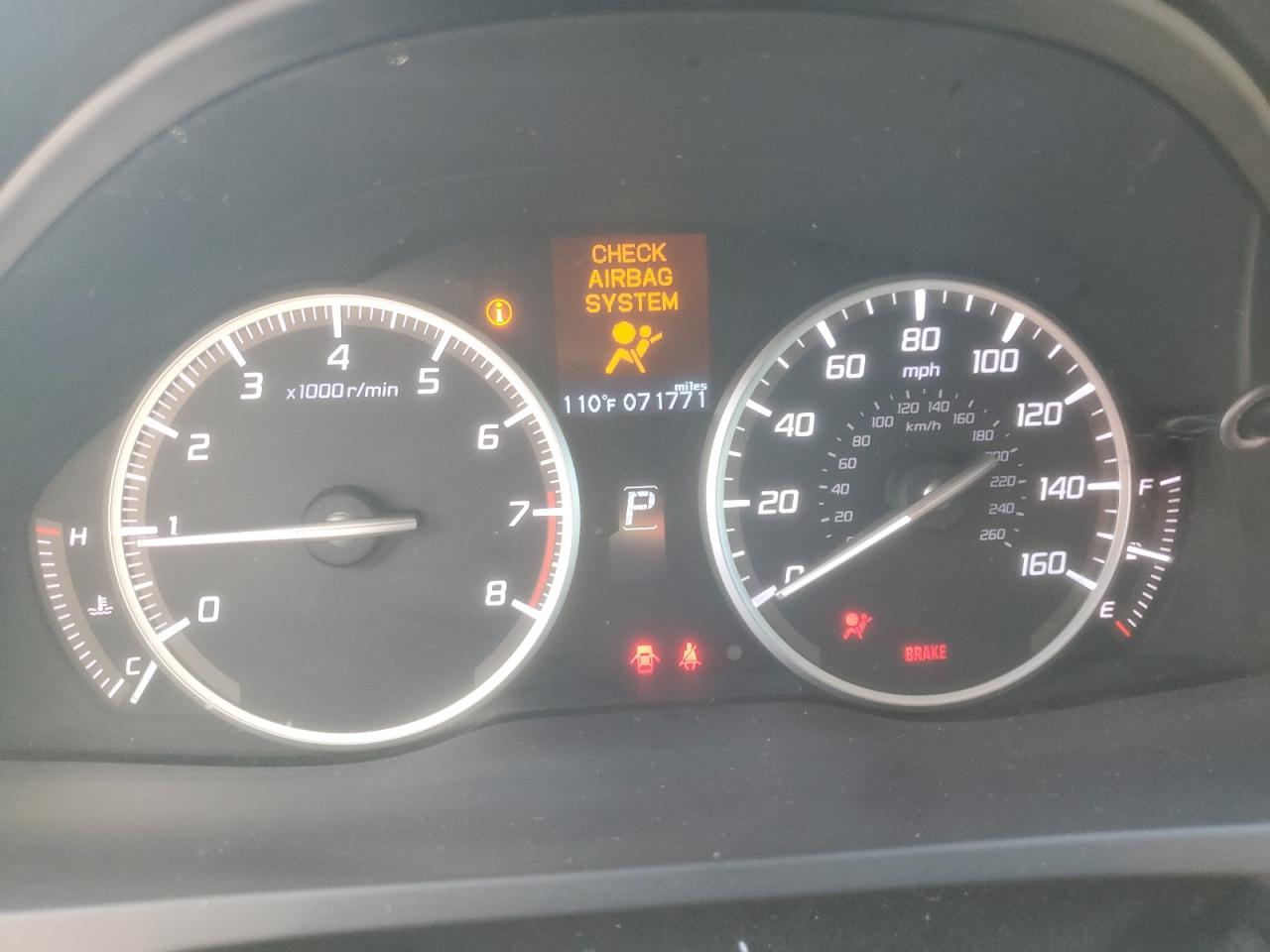 2018 Acura Rdx Technology VIN: 5J8TB3H57JL011877 Lot: 80585345