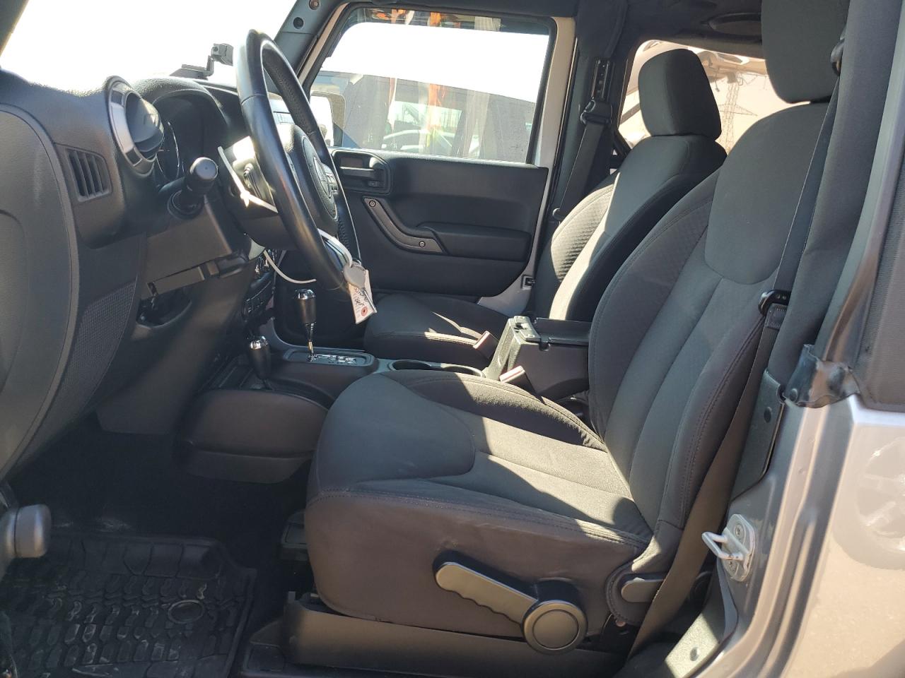 2014 Jeep Wrangler Sport VIN: 1C4AJWAG9EL128016 Lot: 80759345