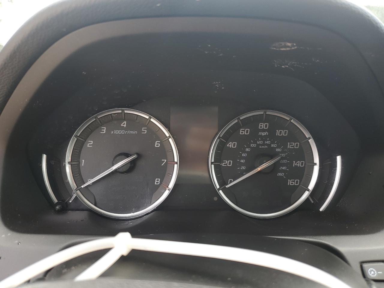 2017 Acura Tlx Advance VIN: 19UUB2F74HA005298 Lot: 84741875