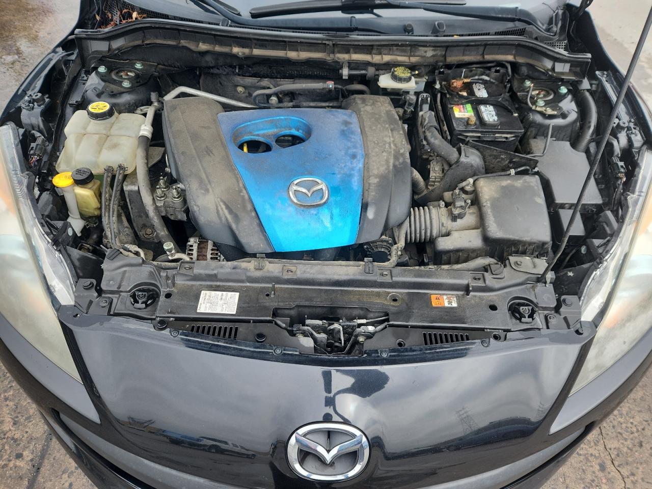 2013 Mazda 3 I VIN: JM1BL1U7XD1832121 Lot: 71693945