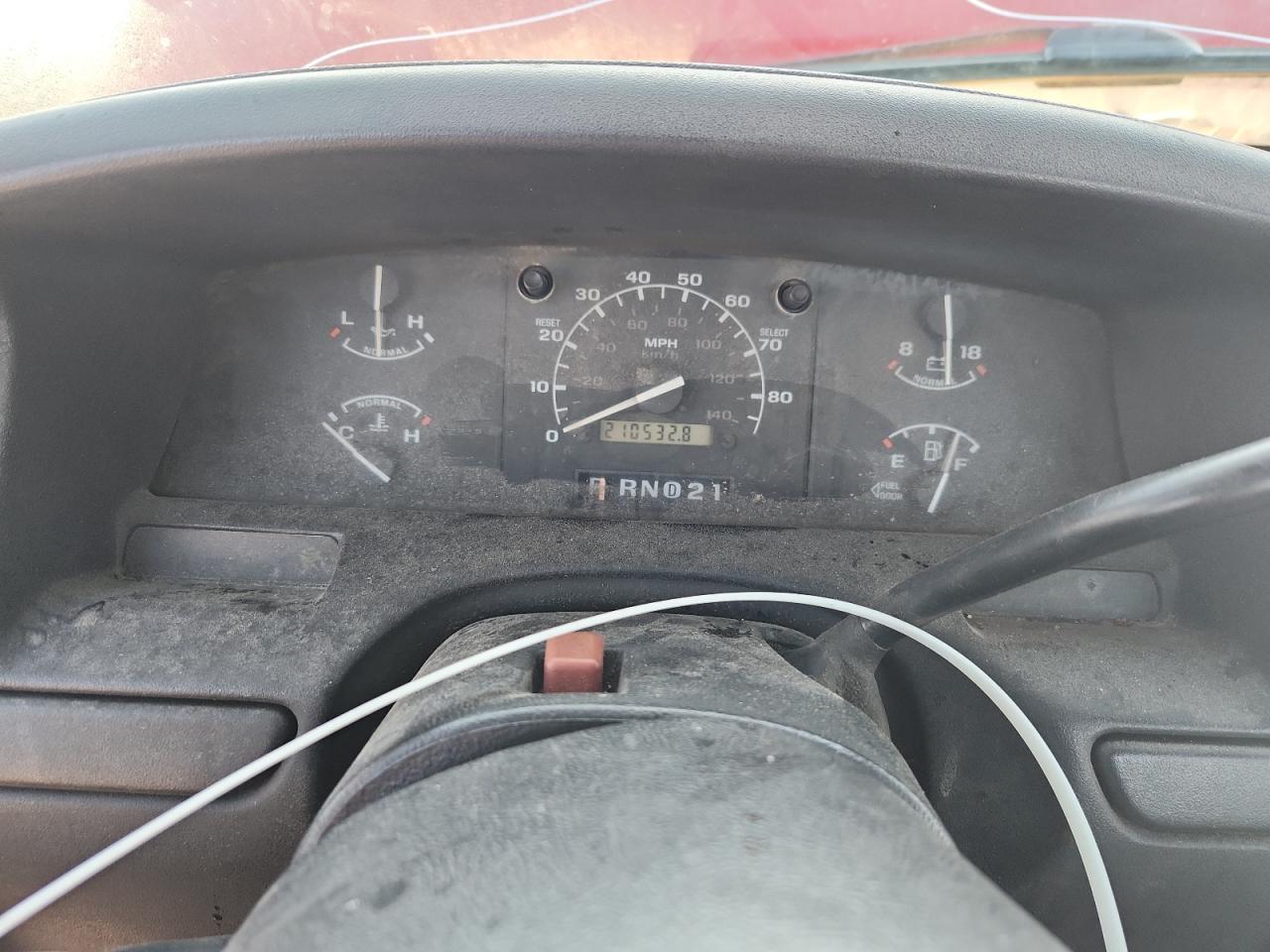 1997 Ford F250 VIN: 1FTHF25H6VEC99094 Lot: 81825695