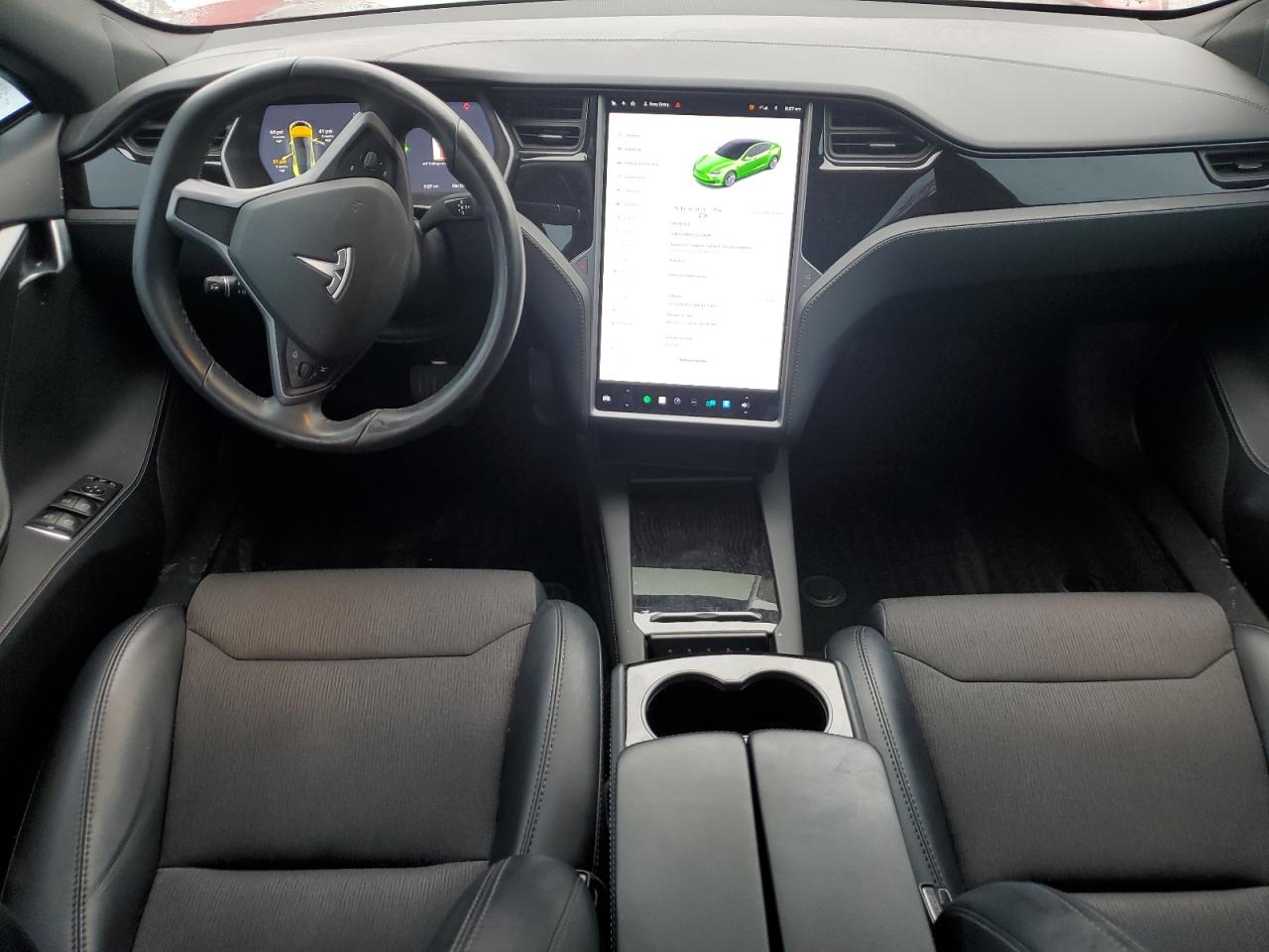 2018 Tesla Model S VIN: 5YJSA1E21JF295781 Lot: 80290815