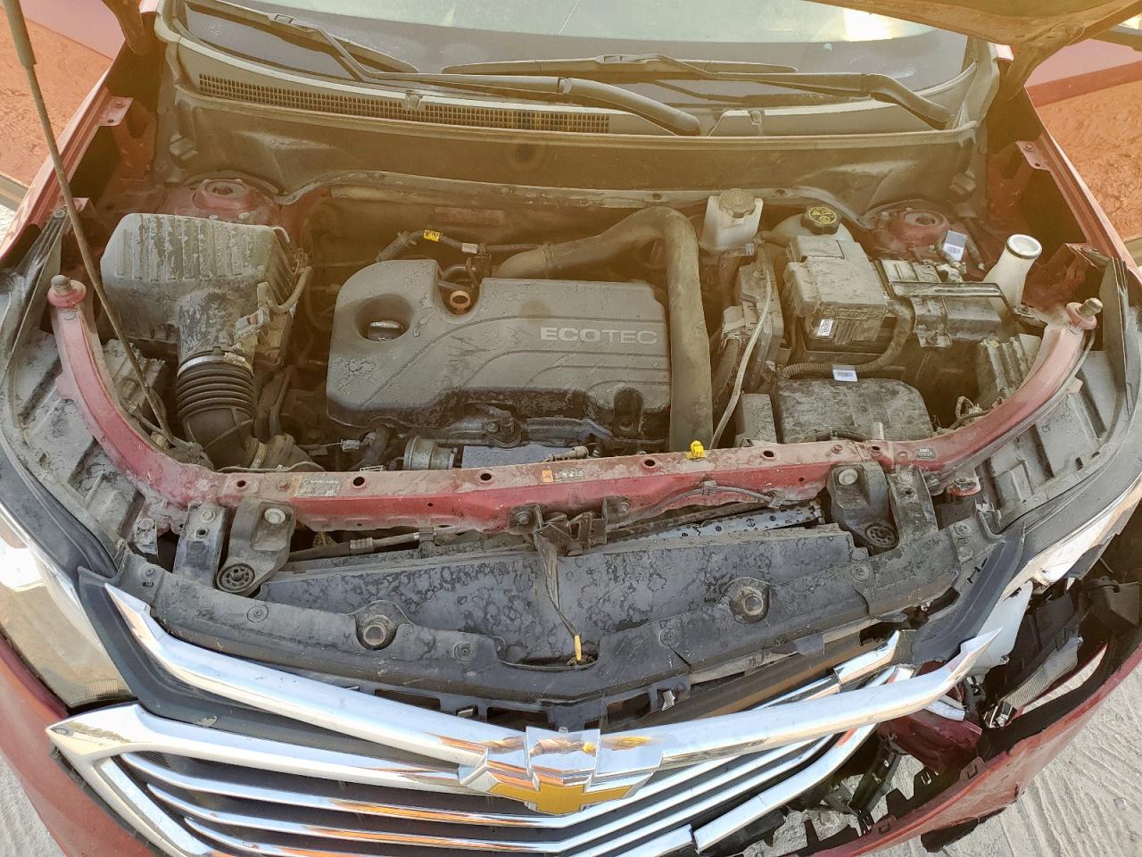 2019 Chevrolet Equinox Premier VIN: 3GNAXNEV8KS597841 Lot: 81245215