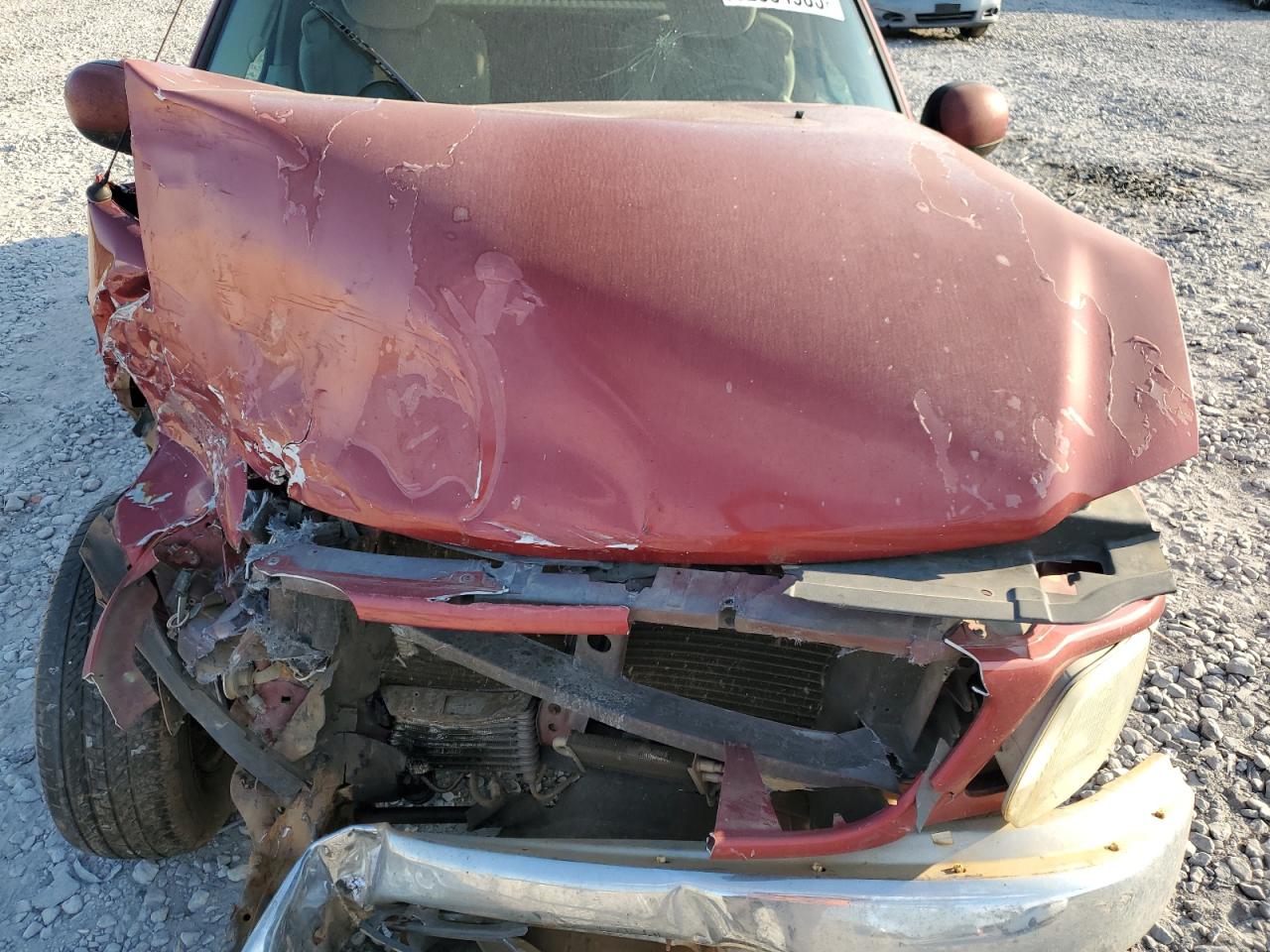 2002 Ford F150 VIN: 1FTRX17L92NA62687 Lot: 82034985