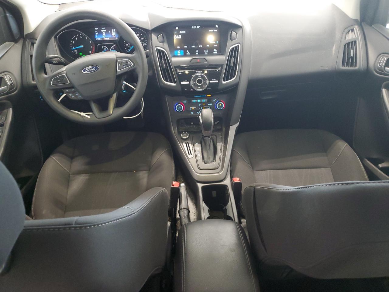 2017 Ford Focus Sel VIN: 1FADP3H24HL244853 Lot: 81573195