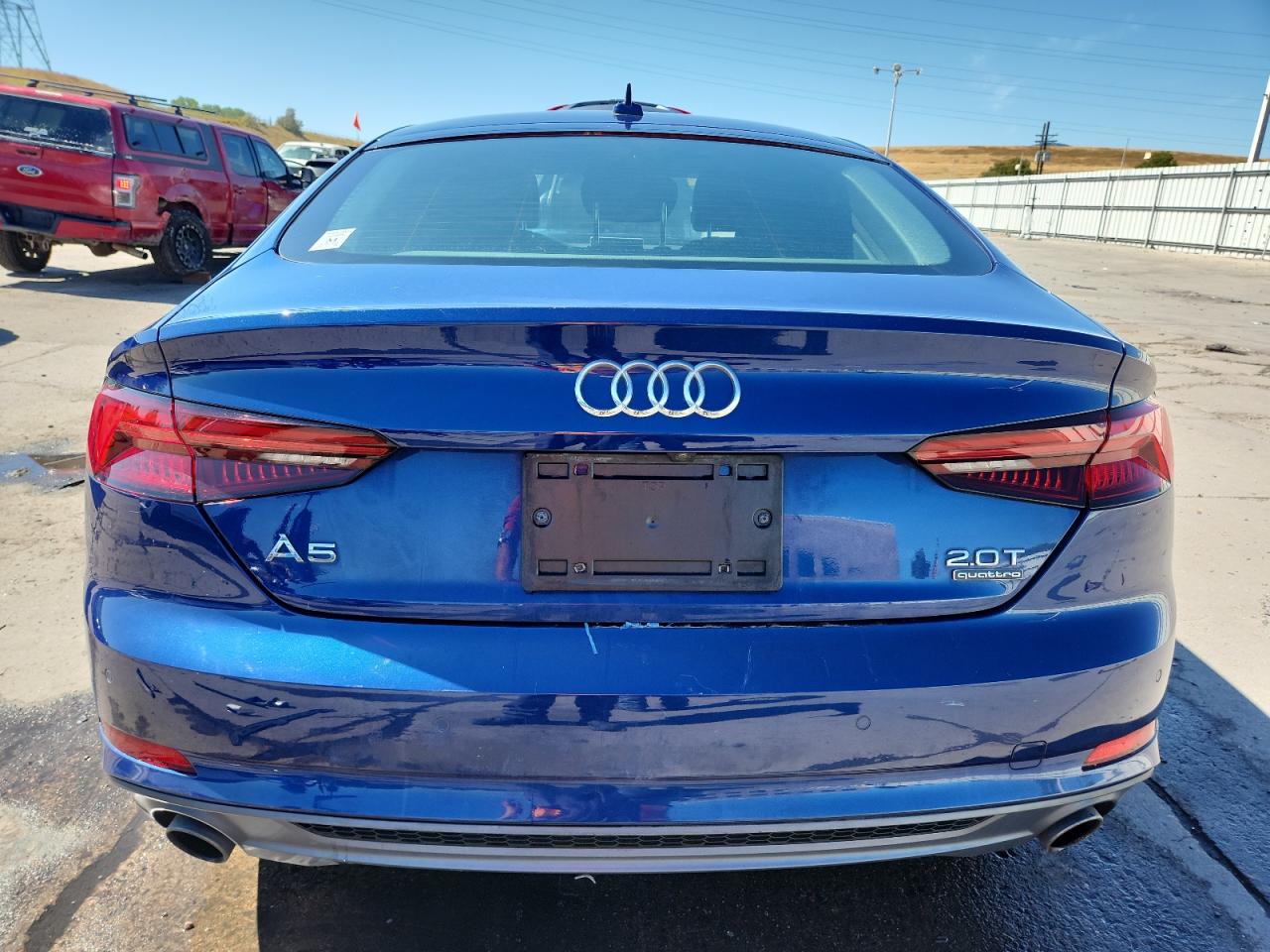 2018 Audi A5 Premium Plus S-Line VIN: WAUENCF51JA051690 Lot: 80864735