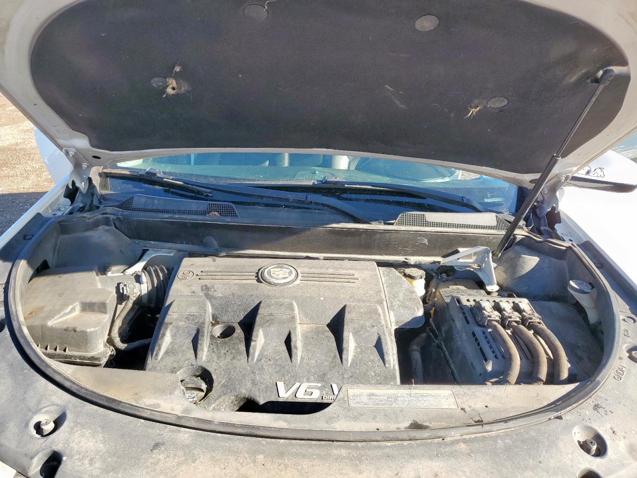 2012 Cadillac Srx VIN: 3GYFNGE38CS556619 Lot: 81455225