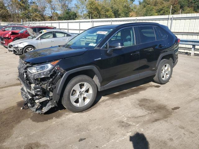  TOYOTA RAV4 2021 Черный