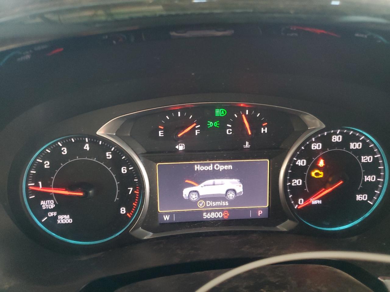 2021 Chevrolet Traverse Lt VIN: 1GNERGKW8MJ195908 Lot: 81688585