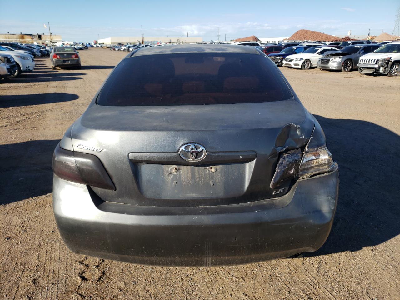 2007 Toyota Camry Ce VIN: 4T1BE46K07U160629 Lot: 80684745