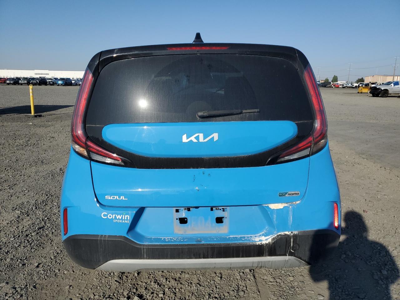 2023 Kia Soul Ex VIN: KNDJ33AU9P7187495 Lot: 81343165