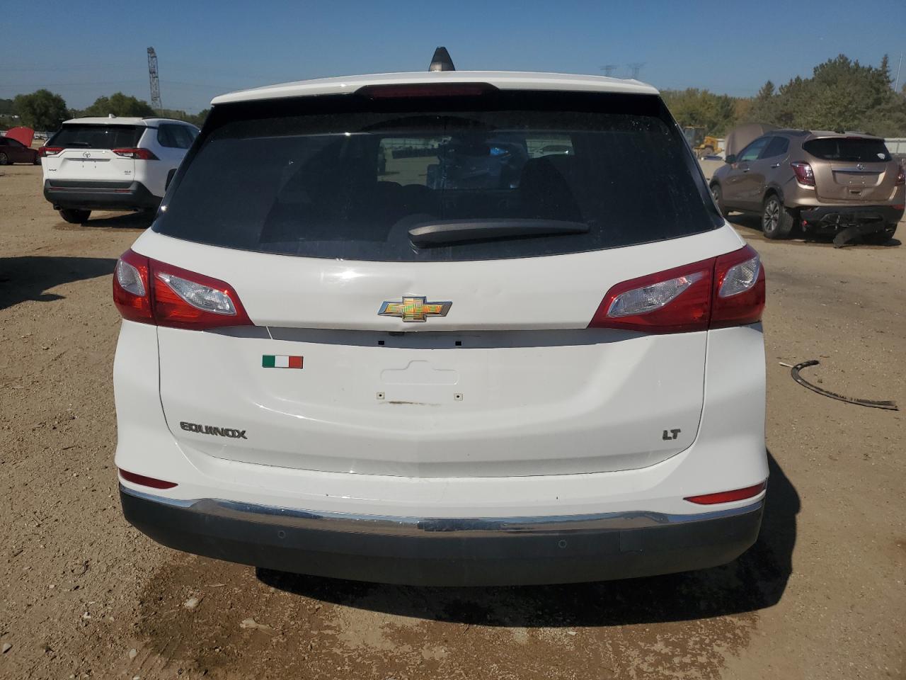 2018 Chevrolet Equinox Lt VIN: 2GNAXJEVXJ6153611 Lot: 84196465