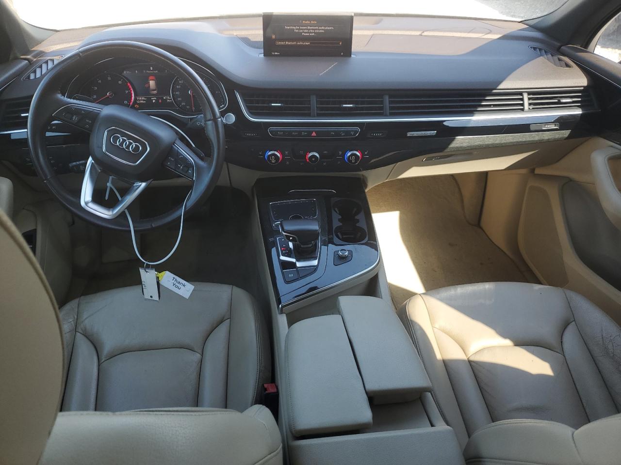 2017 Audi Q7 Premium VIN: WA1AAAF75HD008038 Lot: 80961905