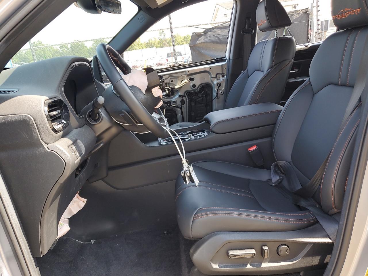 2025 Honda Pilot Trailsport VIN: 5FNYG1H69SB037677 Lot: 81494515
