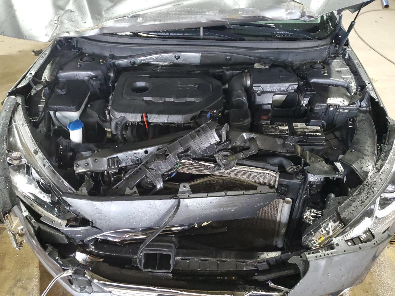 2018 Hyundai Sonata Se VIN: 5NPE24AF6JH687306 Lot: 81218535