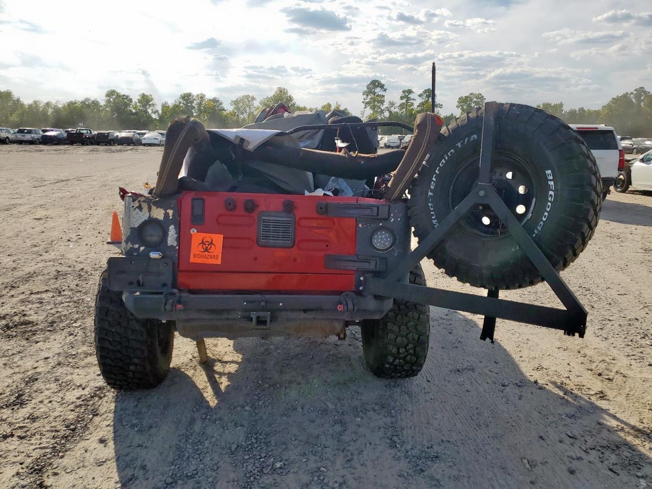 2005 Jeep Wrangler X VIN: 1J4FA39S35P333105 Lot: 81940865