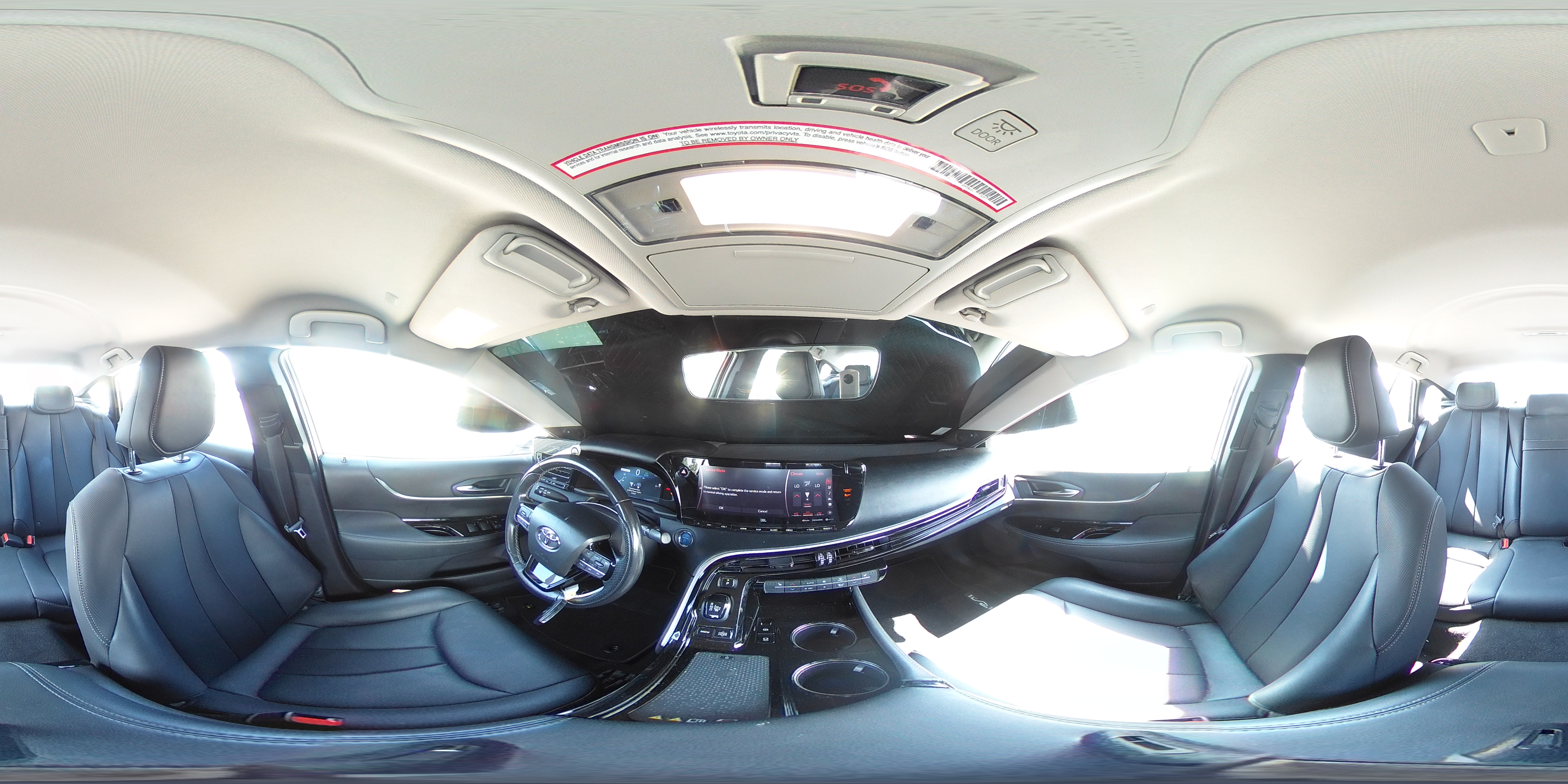 2022 Toyota Mirai Le VIN: JTDAAAAA2NA004941 Lot: 81203745