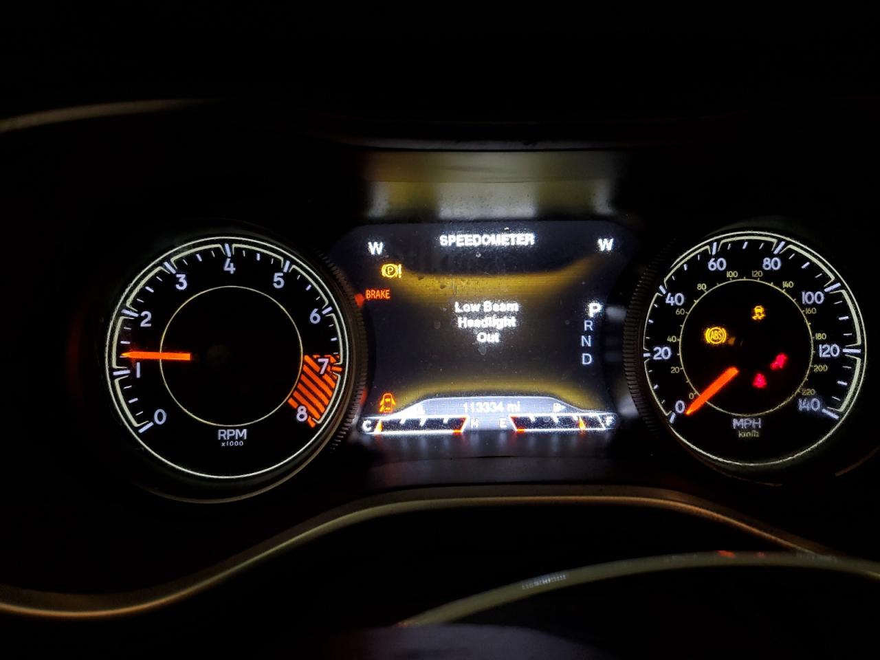 2015 Jeep Cherokee Trailhawk VIN: 1C4PJMBSXFW648274 Lot: 71525195