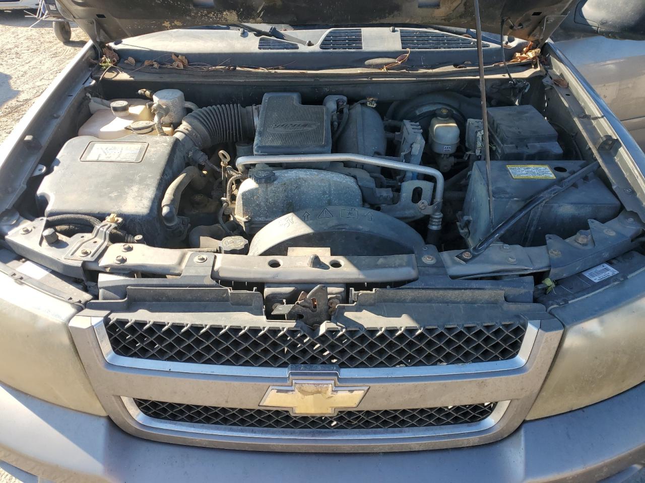 2007 Chevrolet Trailblazer Ls VIN: 1GNDS13S372124543 Lot: 82055405