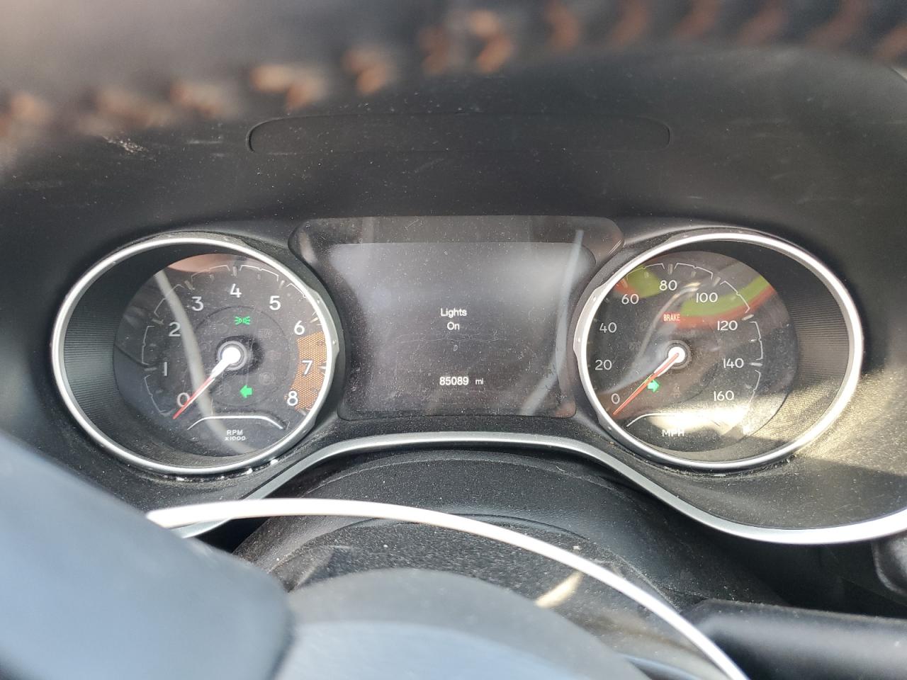 2018 Jeep Compass Limited VIN: 3C4NJDCB4JT458149 Lot: 81837695