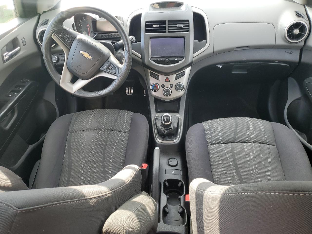 2015 Chevrolet Sonic Lt VIN: 1G1JD6SB5F4134930 Lot: 80347165