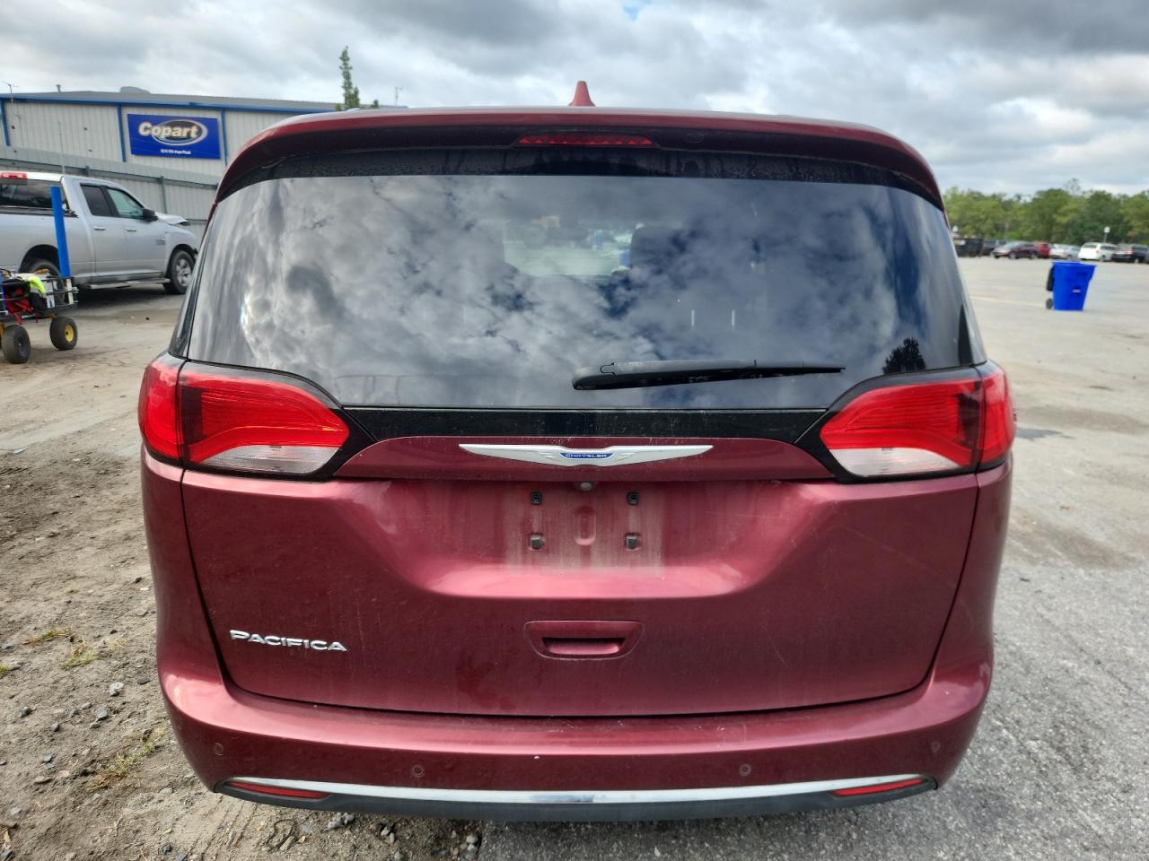 2019 Chrysler Pacifica Touring L VIN: 2C4RC1BG5KR655066 Lot: 84821395