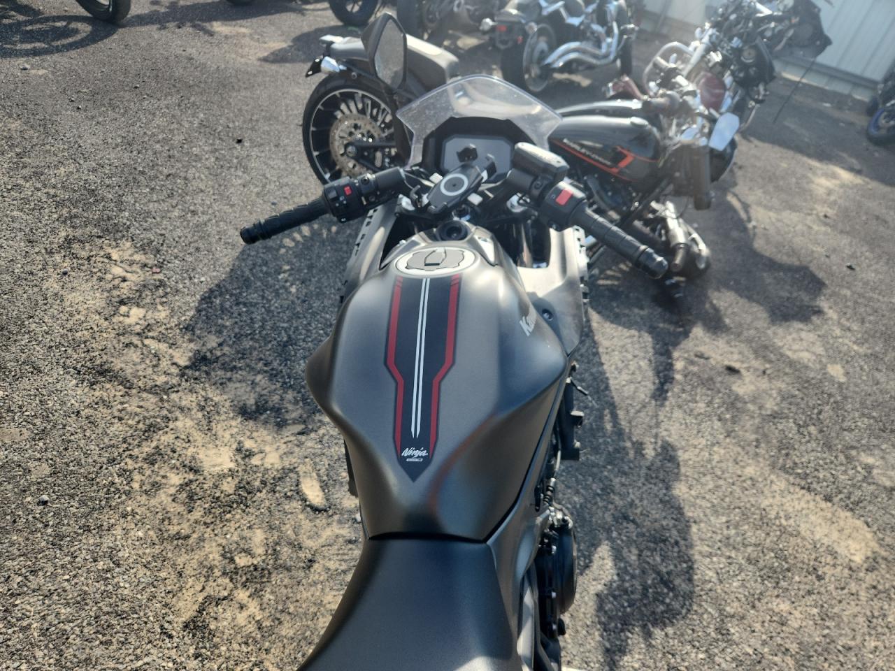 2022 Kawasaki Ex650 N VIN: ML5EXEN14NDA51191 Lot: 80076535