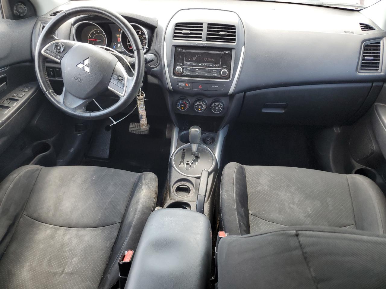 2014 Mitsubishi Outlander Sport Es VIN: 4A4AP3AU6EE007881 Lot: 71462415