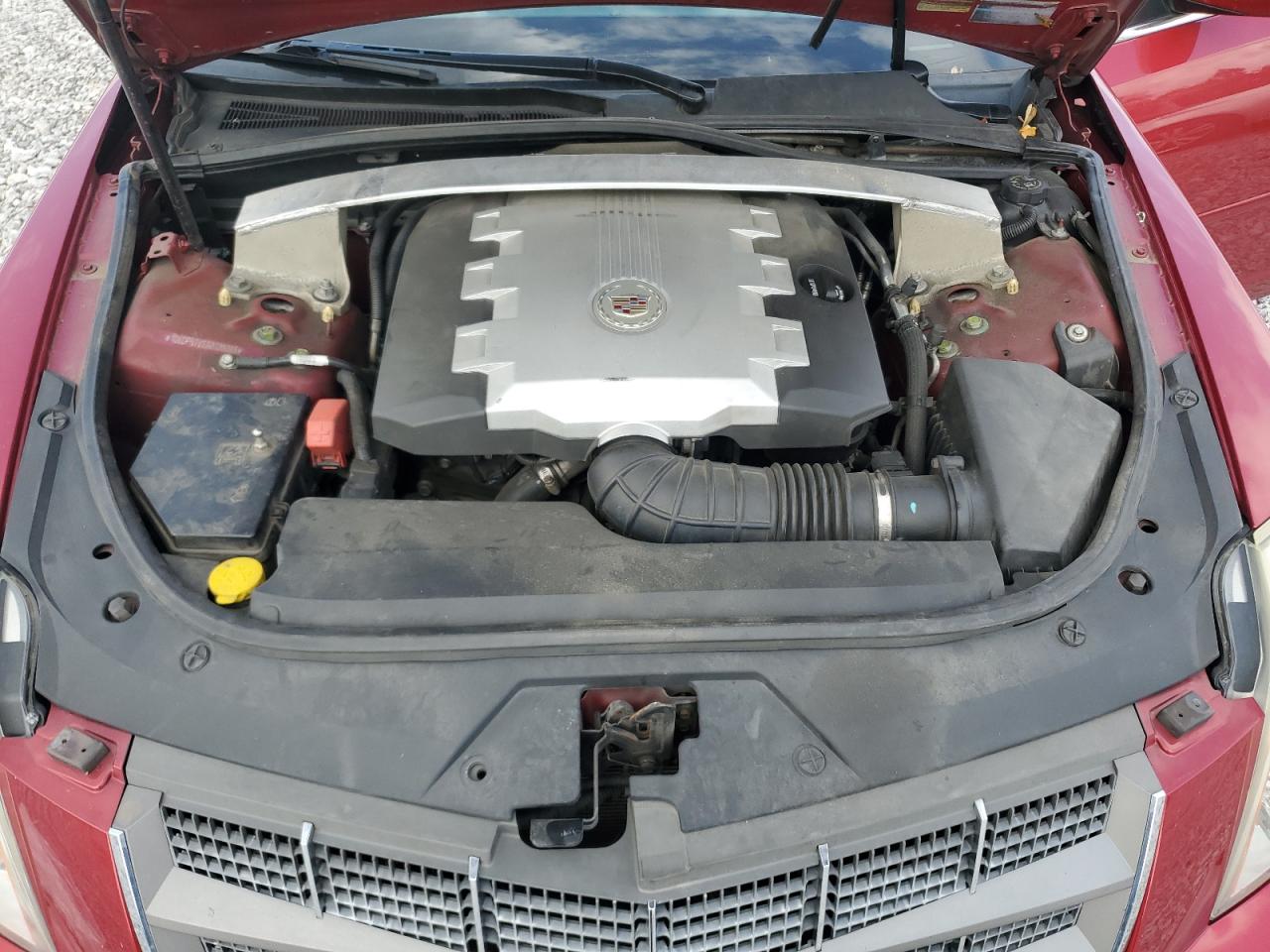 2008 Cadillac Cts Hi Feature V6 VIN: 1G6DP57V680108066 Lot: 81734245