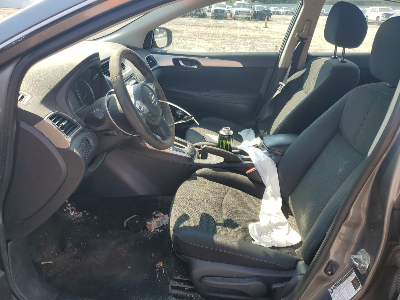 2018 Nissan Sentra S VIN: 3N1AB7AP1JY226142 Lot: 80300845