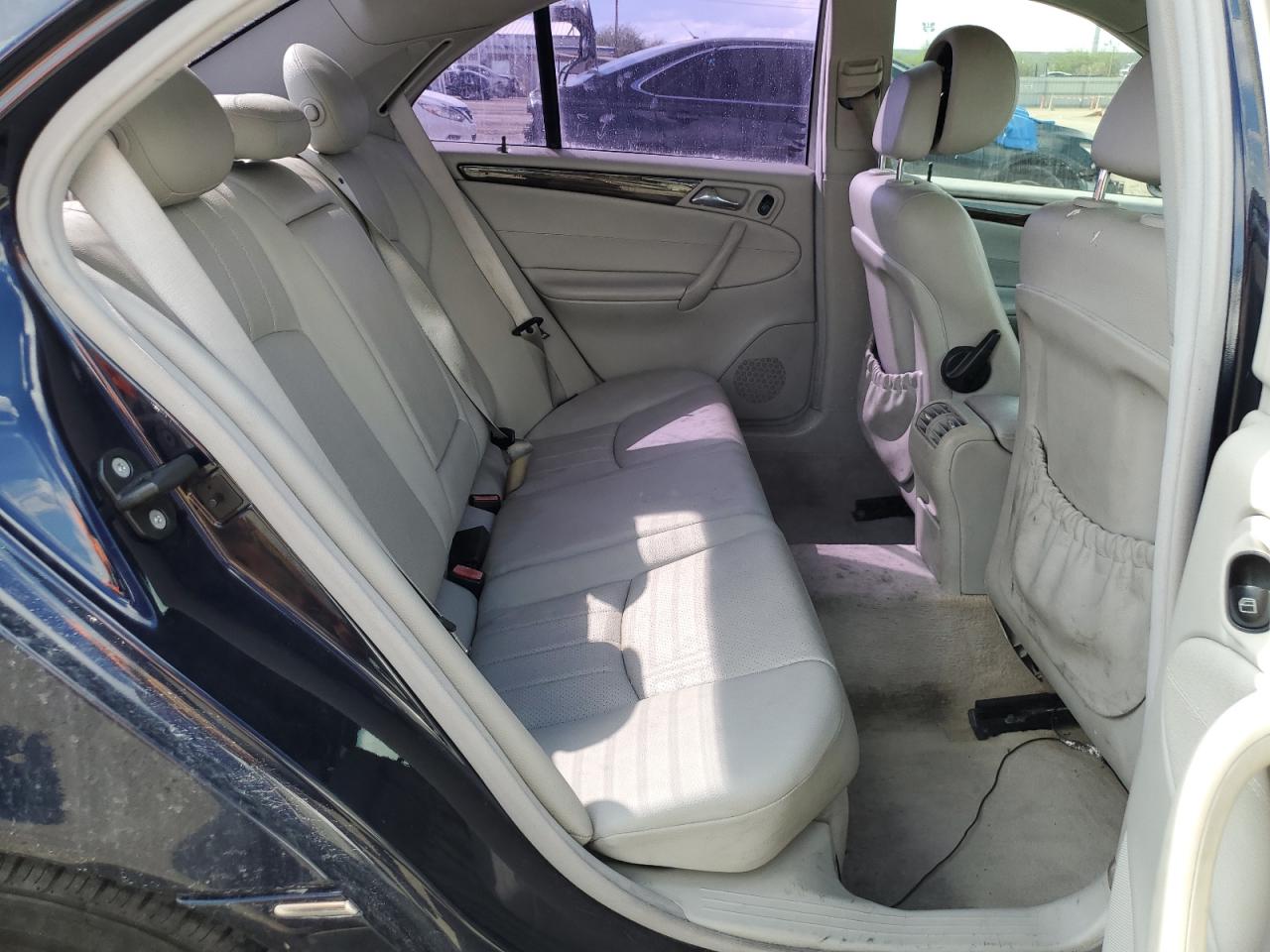 2007 Mercedes-Benz C 280 VIN: WDBRF54HX7A944135 Lot: 84289835