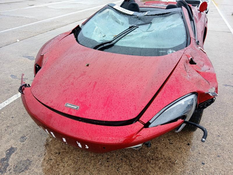 2015 MCLAREN 650S  