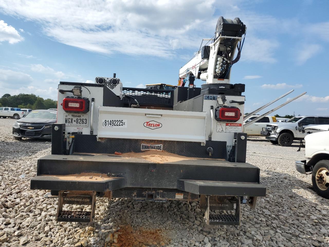 2024 Ford F600 Super Duty VIN: 1FDFF6KT0RDA11620 Lot: 81492225