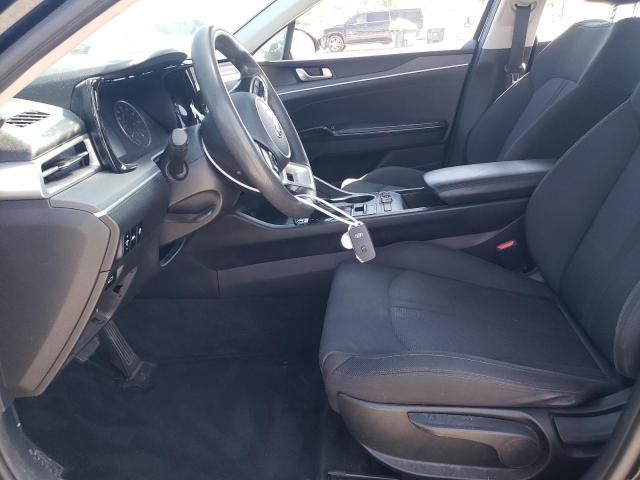  KIA K5 2021 Czarny
