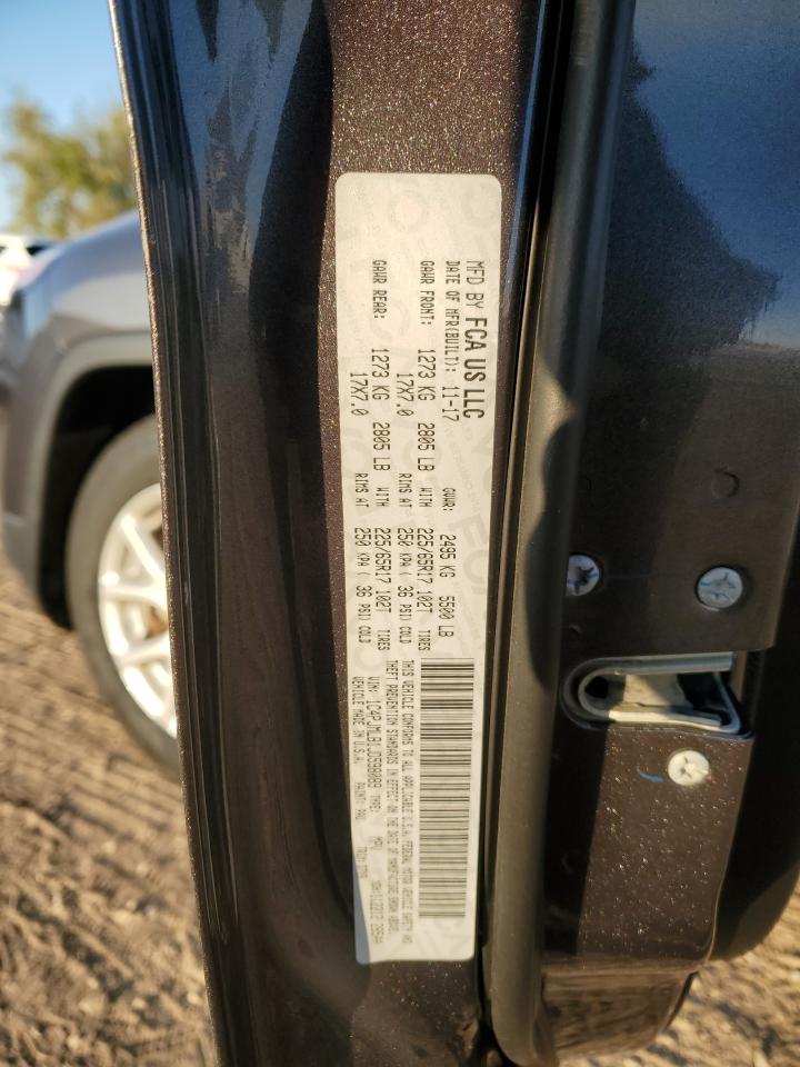 2018 Jeep Cherokee Latitude Plus VIN: 1C4PJMLB1JD598089 Lot: 80447615