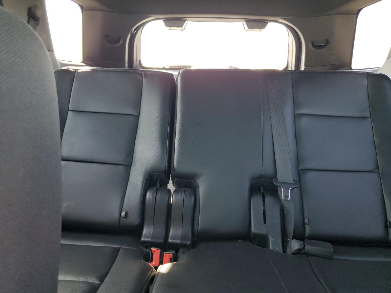 2016 Ford Explorer Police Interceptor VIN: 1FM5K8ARXGGA28011 Lot: 81121355