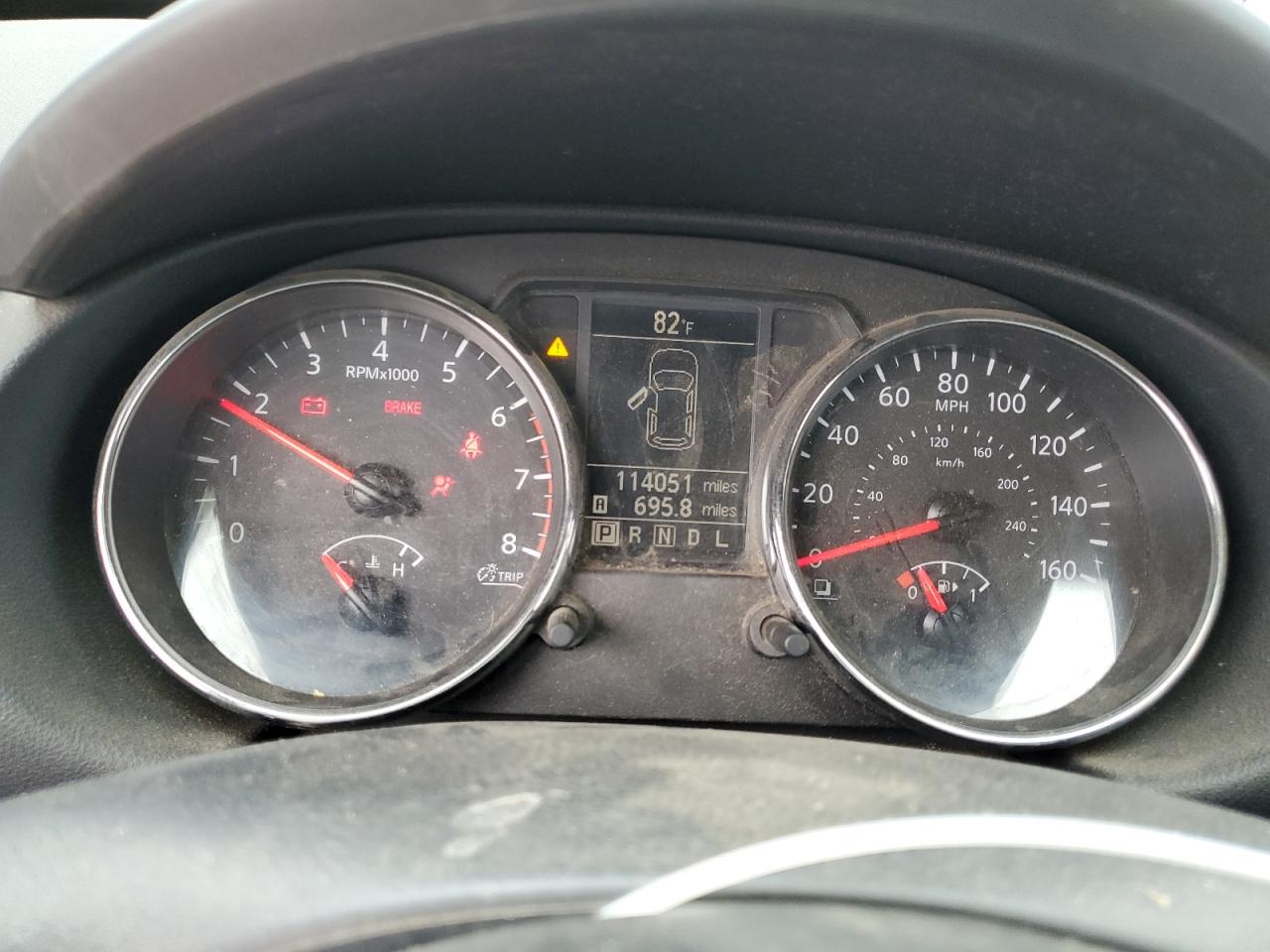 2014 Nissan Rogue Select S VIN: JN8AS5MV2EW710740 Lot: 81070205