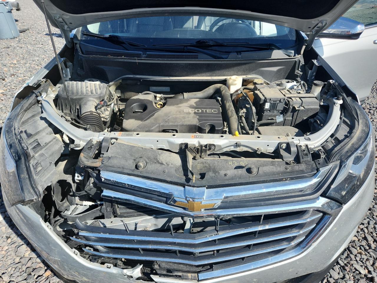 2018 Chevrolet Equinox Premier VIN: 2GNAXMEV5J6138631 Lot: 81776555