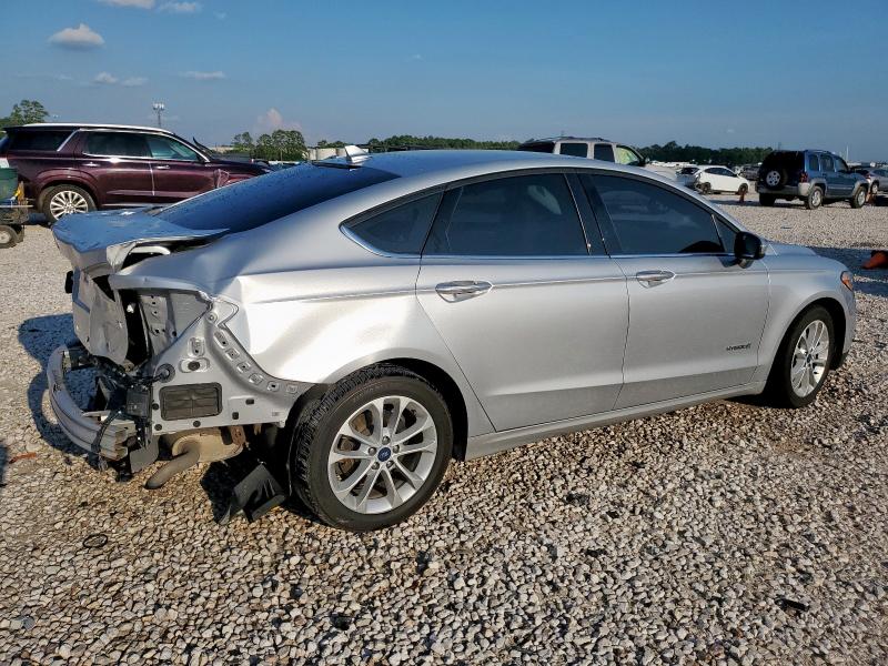  FORD FUSION 2019 Silver