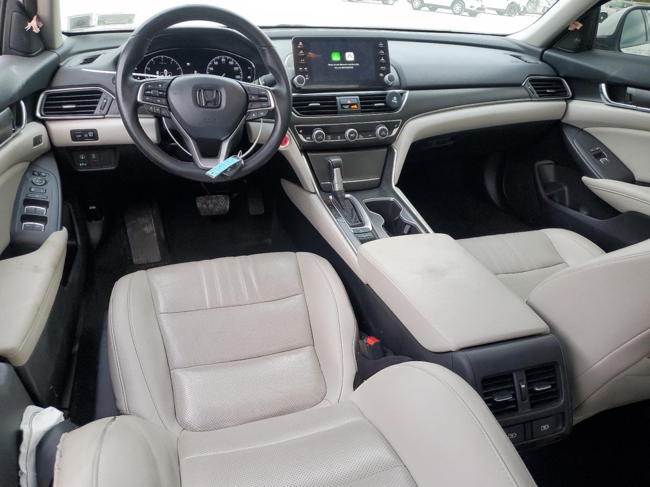 2021 Honda Accord Exl VIN: 1HGCV1F55MA059781 Lot: 81326765