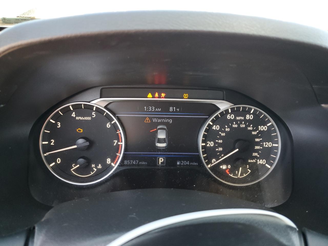 2020 Nissan Altima S VIN: 1N4BL4BV2LC188531 Lot: 84254665