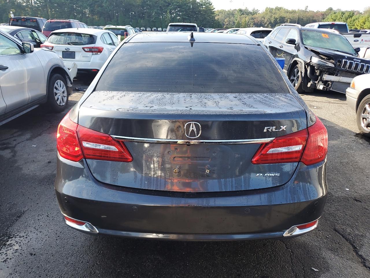 2014 Acura Rlx Advance VIN: JH4KC1F92EC000615 Lot: 80640395