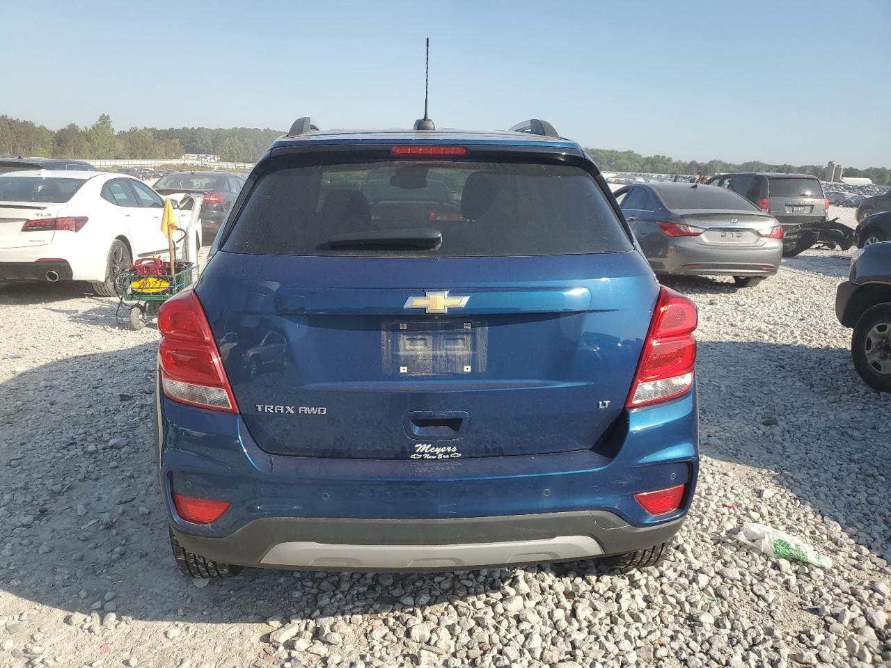 2020 Chevrolet Trax 1Lt VIN: 3GNCJPSB6LL149447 Lot: 80290235