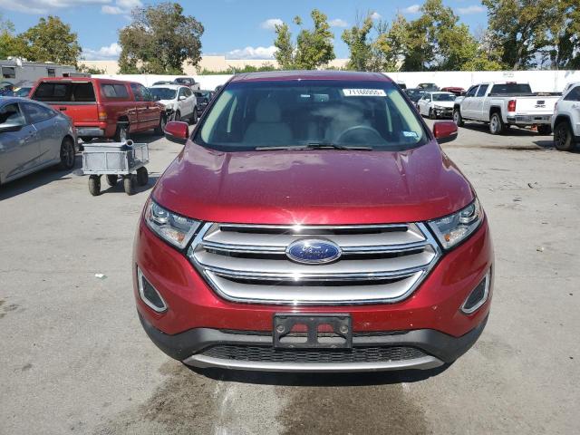  FORD EDGE 2016 Бордовый