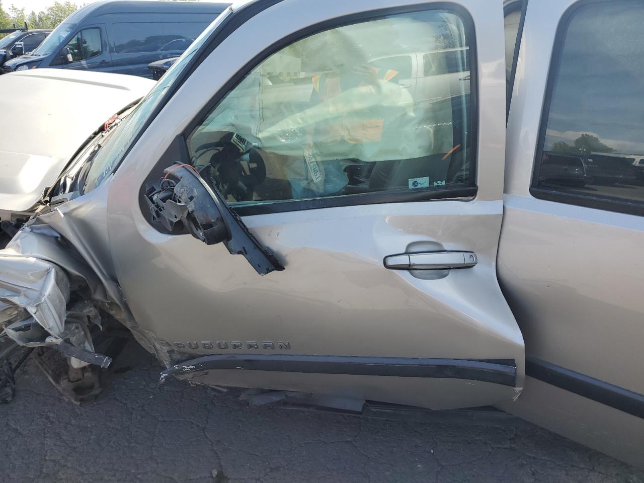 2008 Chevrolet Suburban K1500 Ls VIN: 3GNFK16318G171592 Lot: 80056965