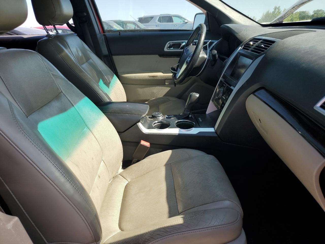 2013 Ford Explorer Limited VIN: 1FM5K8F83DGB35882 Lot: 83779025