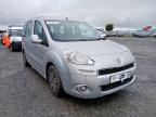 2013 PEUGEOT PARTNER TEPEE S HDI  for sale at Copart CORBY